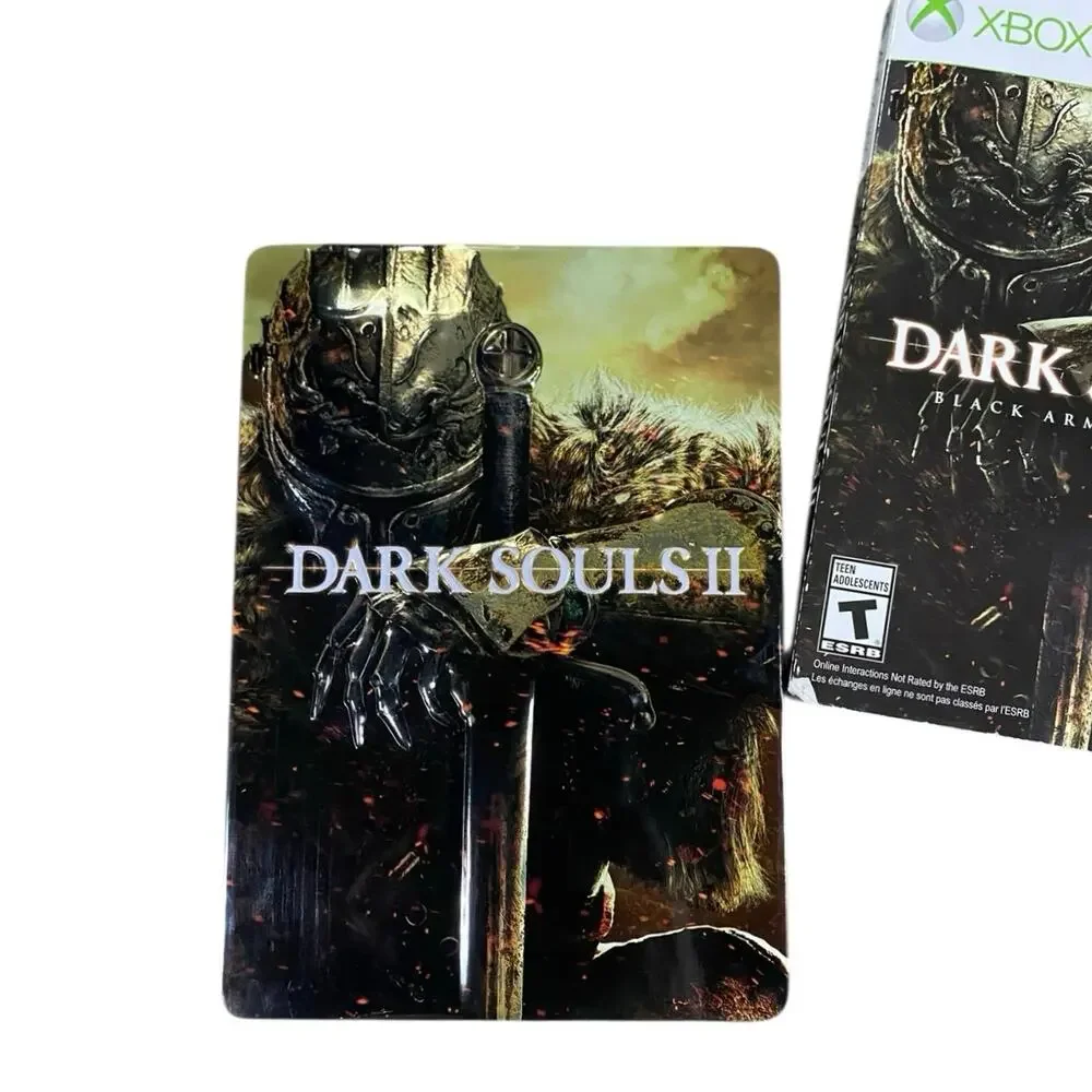 Dark Souls 2 Black Armor Edition Steelcase Xbox 360 Game